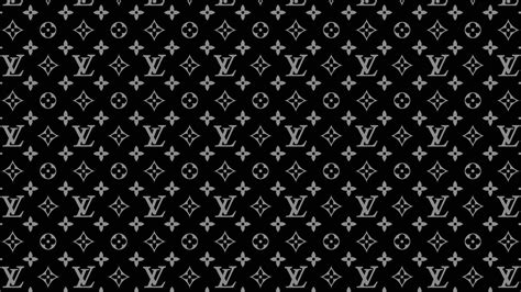 Louis Vuitton wallpaper black and white